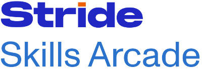 Stride Skills Arcade Logo